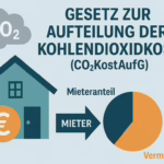 Gesetz zur Aufteilung der Kohlendioxidkosten (CO2KostAufG) im Gebäudesektor Mieter Vermieter